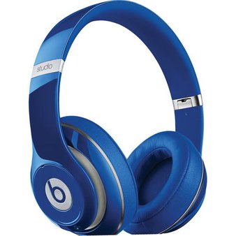 5 Pcs – Beats by Dr. Dre Studio 2.0 Blue Over Ear Headphones MH992AM/A – Refurbished (GRADE B – Original Box)