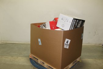 1 Pallet – 20 Pcs – Vacuums, TV Stands, Wall Mounts & Entertainment Centers – Untested Customer Returns – Walmart