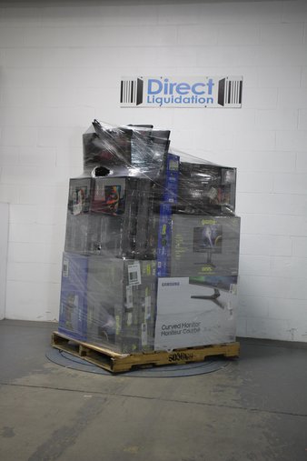 1 Pallets – 38 Pcs – Monitors – Untested Customer Returns – Walmart