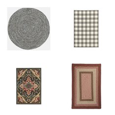 CLEARANCE! 3 Pallets - 294 Pcs - Rugs & Mats, Curtains & Window Coverings, Decor, Blankets, Throws & Quilts - Mixed Conditions - Unmanifested Home, Window, and Rugs, Safavieh, Sun Zero, Rod Desyne