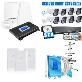 Pallet – 63 Pcs – Projector, Monitors, Accessories, DVD & Blu-ray Players – Customer Returns – Roconia, PrettyCare, KOORUI, Doosl