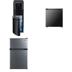 Pallet - 6 Pcs - Freezers, Refrigerators, Bar Refrigerators & Water Coolers - Customer Returns - HISENSE, Arctic King, Primo Water