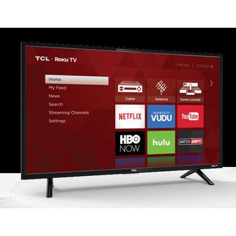 6 Pcs – TCL 32S301 32″ 720p 60Hz Roku Smart LED TV – Refurbished (GRADE B – No Stand)