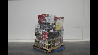 6 Pallets – 527 Pcs – Automotive Accessories, Automotive Parts, Power, Stereos – Untested Customer Returns – Walmart