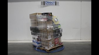 6 Pallets – 484 Pcs – Automotive Accessories, Automotive Parts, Power, Stereos – Untested Customer Returns – Walmart