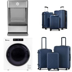 Pallet - 15 Pcs - Luggage, Fans, Kitchen & Dining, Air Conditioners - Customer Returns - Travelhouse, Zimtown, Sunbee, GE Profile