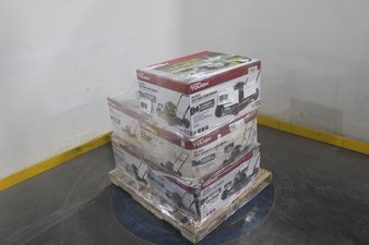 1 Pallets – 5 Pcs – Mowers – Untested Customer Returns – Walmart