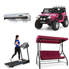 1 Pallets - 14 Pcs – Patio, Exercise & Fitness, Vehicles - Untested Customer Returns - Walmart.