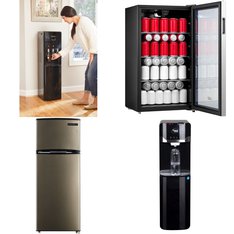 Pallet - 5 Pcs - Bar Refrigerators & Water Coolers, Refrigerators - Customer Returns - Great Value, Galanz, Arctic King, Primo