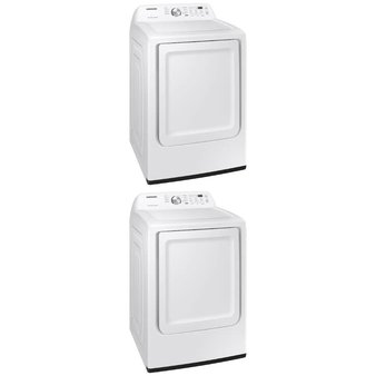 2 Pcs – Laundry – Like New – Samsung, Frigidaire