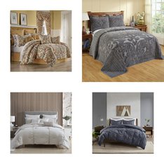 Pallet - 27 Pcs - Bedding Sets - Like New - Madison Park, Home Essence, Chic Home, Marie Claire