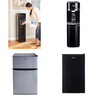 Pallet – 8 Pcs – Bar Refrigerators & Water Coolers, Refrigerators – Customer Returns – Galanz, Great Value, Primo