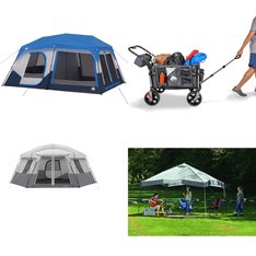 Pallet - 11 Pcs - Camping & Hiking, Patio - Customer Returns - Ozark Trail