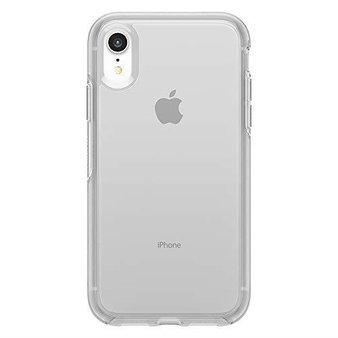 41 Pcs – OtterBox 77-59875 Symmetry Fitted Hard Shell Case for iPhone XR, Clear – Like New, Open Box Like New – Retail Ready