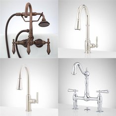 CLEARANCE! Pallet - 165 Pcs - Hardware - Open Box Like New - Signature Hardware, Signature Houseware