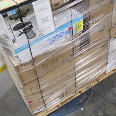 1 Pallets - 27 Pcs - New Storage & Organization, Living Room - New and New Damaged Box - Walmart