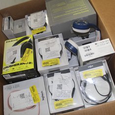 1 Parcel Box - 33 Pcs - Over Ear Headphones, In Ear Headphones - OPEN BOX UNTESTED RETURNS - Walmart