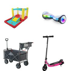 Pallet - 23 Pcs - Vehicles, Trains & RC, Powered, Outdoor Play, Action Figures - Customer Returns - New Bright, Razor, Fisher-Price, New Bright Industrial Co., Ltd.