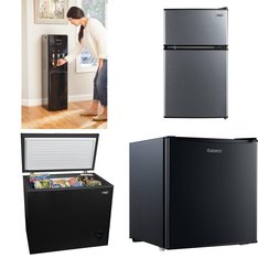 Pallet - 5 Pcs - Bar Refrigerators & Water Coolers, Refrigerators, Freezers - Customer Returns - Arctic King, Galanz, Primo