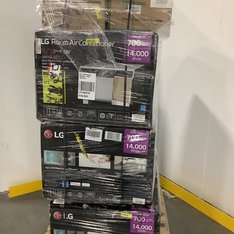 1 Pallets - 8 Pcs – Air Conditioners - Untested Customer Returns - Major Retailer