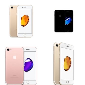 50 Pcs – Apple iPhone 7 – Refurbished (GRADE A – Unlocked) – Models: MN8N2LL/A, MN8V2LL/A, MN8Q2LL/A, MN8U2LL/A