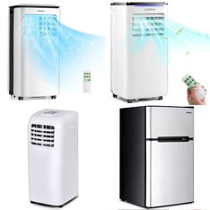 1 Pallets - 18 Pcs – Air Conditioners, Decor, Humidifiers / De-Humidifiers, Not Powered - Untested Customer Returns - Walmart