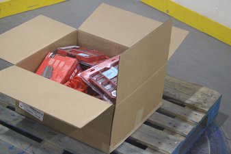 1 Parcel Box – 34 Pcs – Milwaukee Tools – Untested Customer Returns – Major Retailer