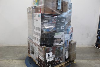 1 Pallets – 25 Pcs – Portable Speakers, Monitors, Power Tools, Boardgames, Puzzles & Building Blocks – Untested Customer Returns – Walmart
