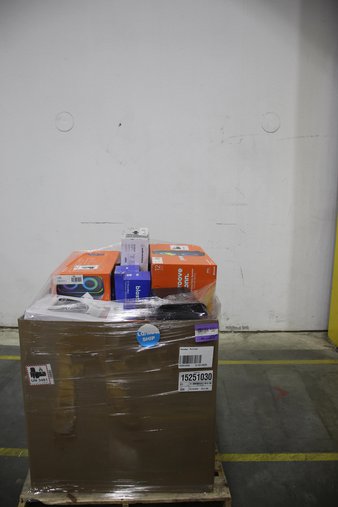 3 Pallets – 87 Pcs – Portable Speakers, Speakers, DVD & Blu-ray Players – Untested Customer Returns – Walmart