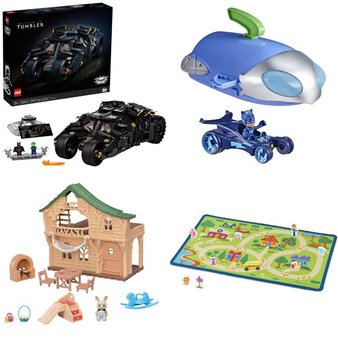 – Parcel Box – 89 Pcs – New Boardgames, Puzzles & Building Blocks – New and New Damaged Box – Walmart