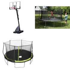 CLEARANCE! Pallet - 4 Pcs - Trampolines, Outdoor Sports - Overstock - Bounce Pro