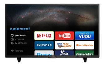 10 Pcs – Element ELSW3917C, 39” HD SMART TV – Refurbished (GRADE A)