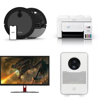 Pallet – 46 Pcs – Projector, Speakers, Monitors, Portable Speakers – Customer Returns – HP, onn., VIZIO, ION Audio