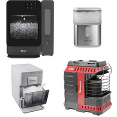 Pallet - 67 Pcs - Kitchen & Bath Fixtures, Humidifiers / De-Humidifiers, Home Security & Safety, Ice Makers - Customer Returns - WATERPIK, HoMedics, Kidde, Frigidaire