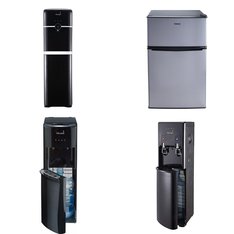 Pallet – 7 Pcs – Bar Refrigerators & Water Coolers, Freezers – Customer Returns – Primo Water, HISENSE, Galanz, Primo