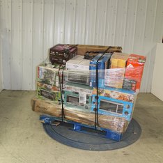 1 Pallets - 13 Pcs - New Cycling & Bicycles, Microwaves - New and New Damaged Box - Walmart