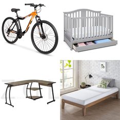 Pallet - 11 Pcs - Patio, Office, Baby - Open Box Customer Returns - Gracious Living, GRACO, Dream On Me, South Shore