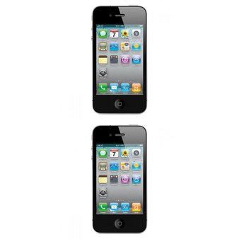 6 Pcs – Apple iPhone 4/4S – Refurbished (GRADE B, GRADE C – Unlocked) – Models: MD251LL/A, MD282LL/A – Smartphones
