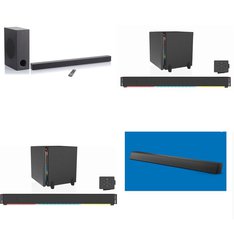 Pallet - 22 Pcs - Speakers - Open Box Customer Returns - Philips, onn., Monster