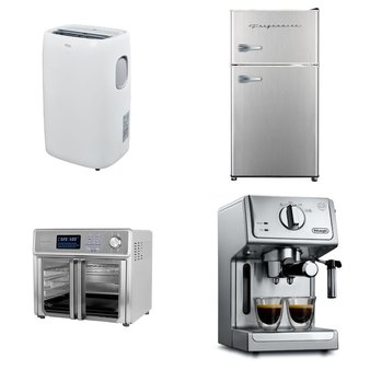 Pallet – 20 Pcs – Single Cup Brewers, Kitchen & Dining, Refrigerators, Drip Brewers / Perculators – Open Box Customer Returns – Keurig, Bissell, Frigidaire Professional, Arctic King