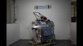 6 Pallets – 62 Pcs – Vacuums, Vehicles, Trimmers & Edgers, Mowers – Untested Customer Returns – Walmart