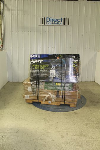 1 Pallet – 15 Pcs – Exercise & Fitness, Other, Storage & Organization – Overstock CL – BalanceFrom, Mainstays, Panacea