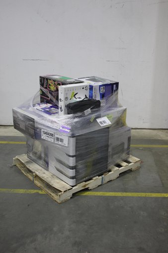3 Pallets – 105 Pcs – Other, DVD & Blu-ray Players, Monitors, All-In-One – Untested Customer Returns – Walmart