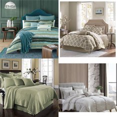 Flash Sale! Pallet – 23 Pcs – Bedding, Comforters & Duvets – Like New – Madison Park, Private Label Home Goods, Laura Hart Kids, Madison Park Essentials