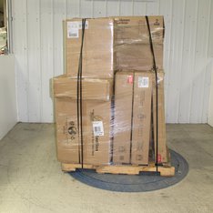 6 Pallets - 45 Pcs - New Bedroom, Dining Room & Kitchen, Living Room - New and New Damaged Box - Walmart