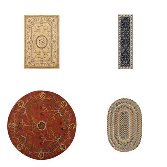 3 Pallets – 632 Pcs – Curtains & Window Coverings, Rugs & Mats, Decor, Bath – Like New or New Customer Returns – JC Penney