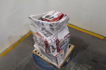 3 Pallets – 27 Pcs – Pressure Washers, Power Tools – Untested Customer Returns – Walmart