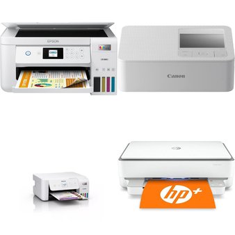 WEEKEND SPECIAL – 1 Pallet – 68 Pcs – Ink, Toner, Accessories & Supplies, Cordless / Corded Phones, All-In-One – Untested Customer Returns – Walmart