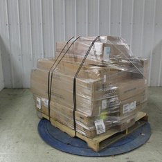 1 Pallets - 12 Pcs - New Office, Dining Room & Kitchen - New and New Damaged Box - Walmart
