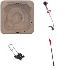 Pallet - 7 Pcs - Trimmers & Edgers, Accessories, Other, Mowers - Customer Returns - Hyper Tough, Lloyds Supply Company (Cal Spas) - Dropship, Ozark Trail